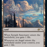 Seraph Sanctuary (SLD-1292) - Secret Lair Drop