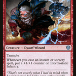 Electrostatic Infantry (DMU-122) - Dominaria United