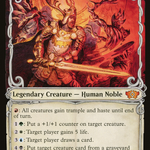 Kenrith, the Returned King (MUL-004) - Multiverse Legends: (Showcase)