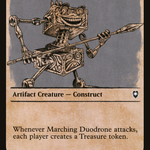 Marching Duodrone (CLB-447) - Commander Legends: Battle for Baldur's Gate: (Showcase)