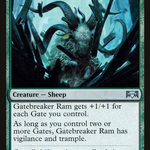 Gatebreaker Ram (RNA-126) - Ravnica Allegiance
