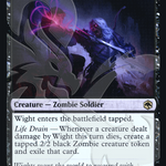 Wight (AFR&-127A) - Adventures in the Forgotten Realms Promos Foil