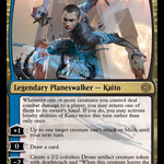 Kaito, Dancing Shadow (PPONE-204) - Phyrexia: All Will Be One Promos