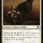 Abzan Falconer (MIC-077) - Midnight Hunt Commander