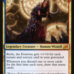 Rielle, the Everwise (IKO-203) - Ikoria: Lair of Behemoths