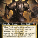 Perrie, the Pulverizer (NCC-107) - New Capenna Commander: (Extended Art)