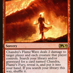 Chandra's Flame Wave (M20-295) - Core Set 2020