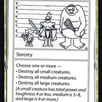 Scaled Destruction (CMB1-012) - Mystery Booster Playtest Cards 2019