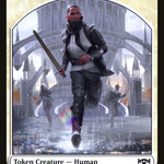 Human (RNA-001) - Ravnica Allegiance Tokens