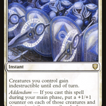 Unbreakable Formation (CMR-388) - Commander Legends