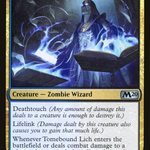 Tomebound Lich (M20-219) - Core Set 2020