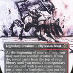 Kethek, Crucible Goliath (ONE-319) - Phyrexia: All Will Be One: (Showcase) (Borderless)