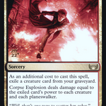 Corpse Explosion (PRE-179) - Streets of New Capenna Promos Foil