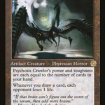 Psychosis Crawler (BRR-044) - The Brothers' War Retro Artifacts