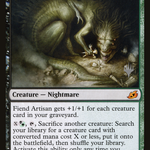 Fiend Artisan (PPIKO-220P) - Ikoria: Lair of Behemoths Promos