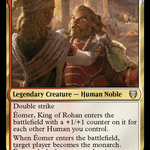 Éomer, King of Rohan (LTC-052) - Tales of Middle-earth Commander