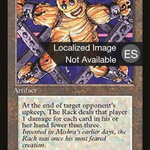 The Rack (4BB-352) - Fourth Edition Foreign Black Border