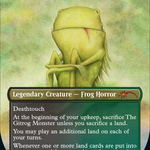 The Gitrog Monster (SLD-1051) - Secret Lair Drop (Borderless)