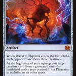 Portal to Phyrexia (BRO-240) - The Brothers' War