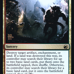 Dire-Strain Rampage (PRE-219S) - Innistrad: Midnight Hunt Promos Foil