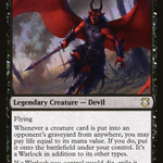 Lorcan, Warlock Collector (AFC-027) - Forgotten Realms Commander