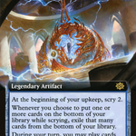 The Temporal Anchor (BRO-321) - The Brothers' War: (Extended Art)