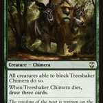 Treeshaker Chimera (NCC-318) - New Capenna Commander