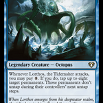 Lorthos, the Tidemaker (CMM-103) - Commander Masters