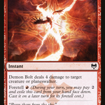 Demon Bolt (KHM-129) - Kaldheim