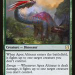 Apex Altisaur (C19-031) - Commander 2019