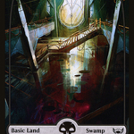 Swamp (SNC-276) - Streets of New Capenna: (Full Art)