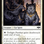 Twilight Panther (RNA-028) - Ravnica Allegiance