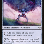 Salvaged Manaworker (DMU-237) - Dominaria United