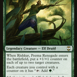 Rishkar, Peema Renegade (NCC-305) - New Capenna Commander