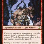Kazuul, Tyrant of the Cliffs (NCC-270) - New Capenna Commander