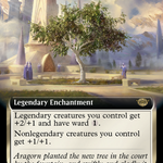 Flowering of the White Tree (LTR-348) - The Lord of the Rings: Tales of Middle-earth: (Extended Art)