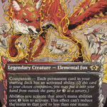 Zirda, the Dawnwaker (MUL-065) - Multiverse Legends: (Showcase) (Borderless)