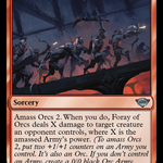 Foray of Orcs (LTR-128) - The Lord of the Rings: Tales of Middle-earth