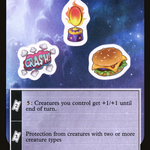 Notorious Sliver War (UNF-041) - Unfinity Sticker Sheets