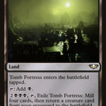 Tomb Fortress (40K-168) - Warhammer 40,000 Commander