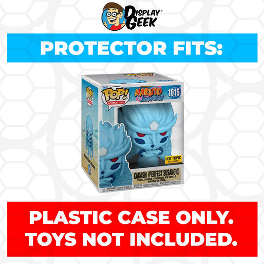 Pop Protector for 6 inch Kakashi Perfect Susano'o #1015 Super Funko Pop