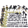 Insurgent Heavy Weapons Cell - 8 Man Team - Mil-Blox