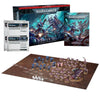 Warhammer 40,000 Starter Set featuring miniatures, rulebook, and accessories for tabletop gaming by THE MIGHTY HOBBY SHOP