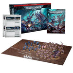 Warhammer 40,000 Starter Set featuring miniatures, rulebook, and accessories for tabletop gaming by THE MIGHTY HOBBY SHOP