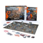 Warhammer 40,000 Kill Team starter set with miniatures, rulebook, and accessories for tabletop gaming, by THE MIGHTY HOBBY SHOP