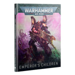 Open Codex: Emperor's Children book by THE MIGHTY HOBBY SHOP, showing detailed cover art and spine.