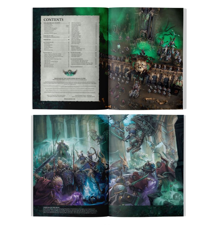 Death Battletome: Ossiarch Bonereapers