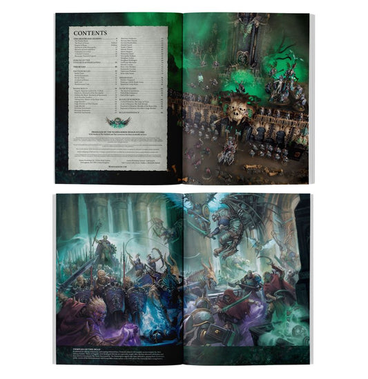 Death Battletome: Ossiarch Bonereapers