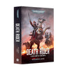 Hardcover of Death Rider book by THE MIGHTY HOBBY SHOP, featuring dark fantasy artwork on the cover.