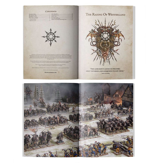 Arcane Journal: The Razing of Westerland
